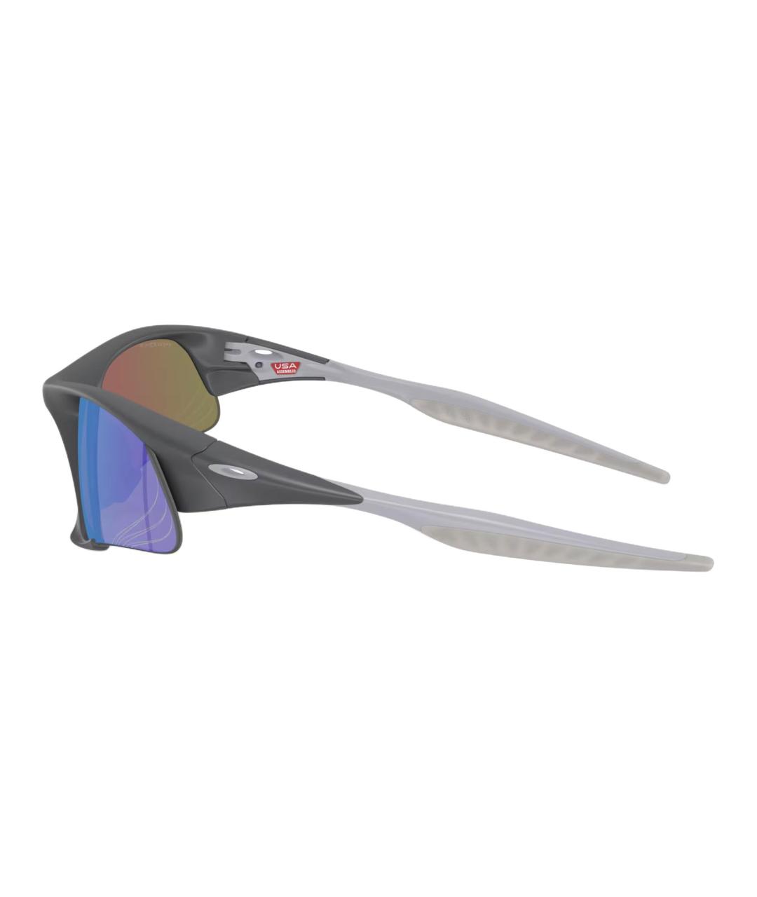 OAKLEY Серые солнцезащитные очки, фото 3