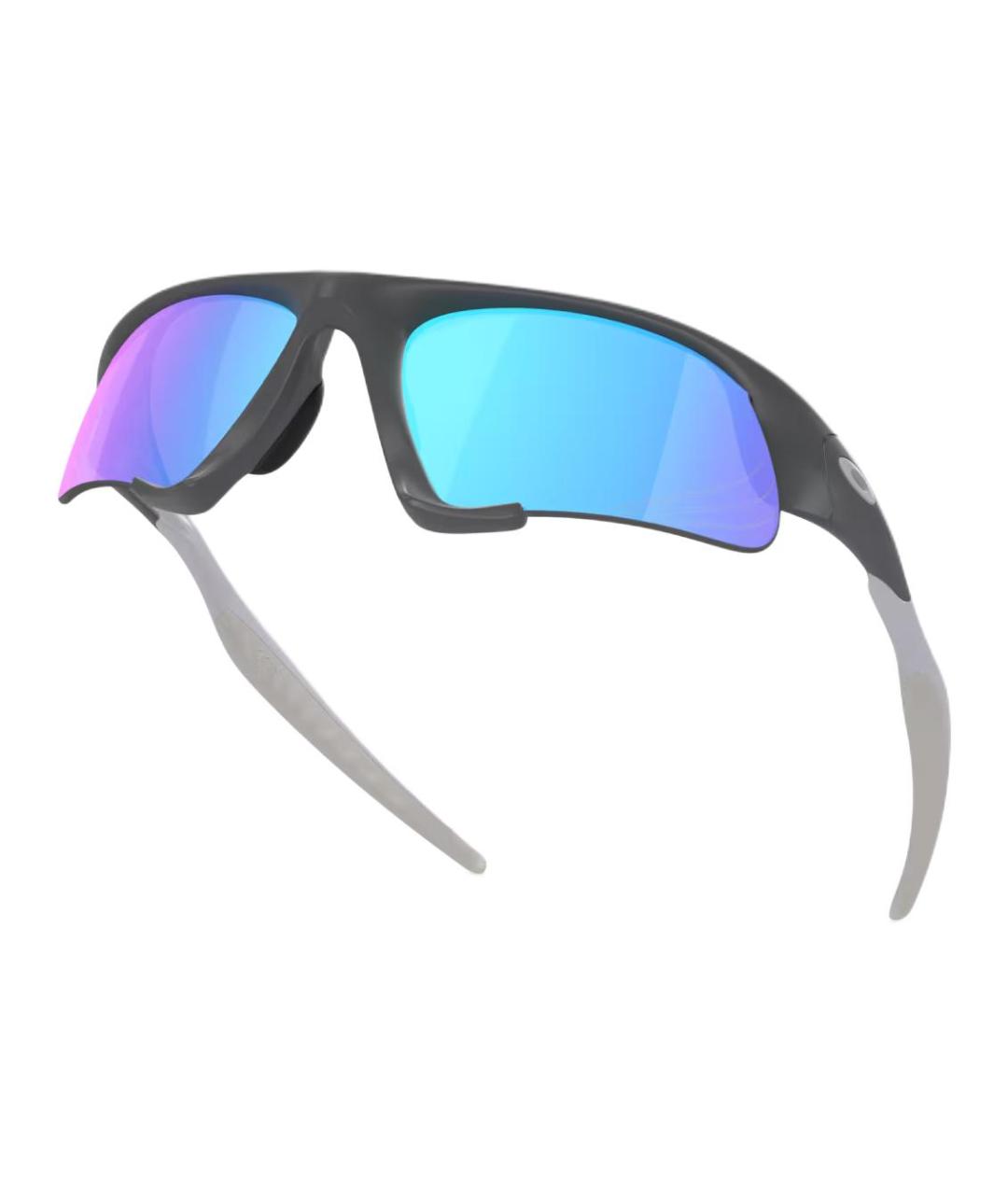 OAKLEY Серые солнцезащитные очки, фото 4
