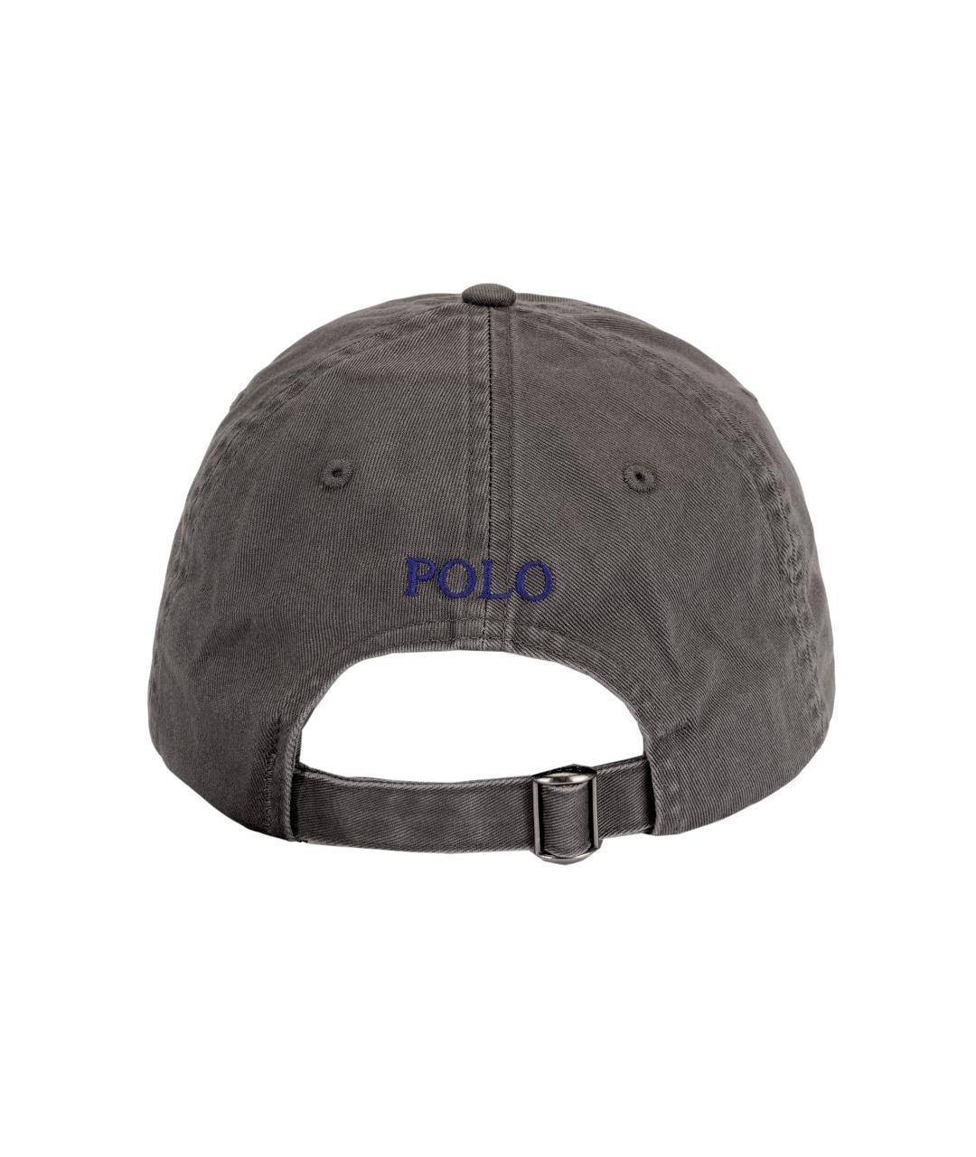 POLO RALPH LAUREN Серая кепка, фото 4