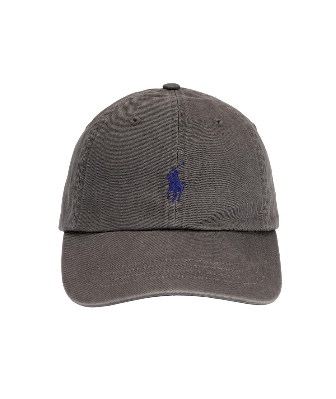 POLO RALPH LAUREN Серая кепка, фото 2