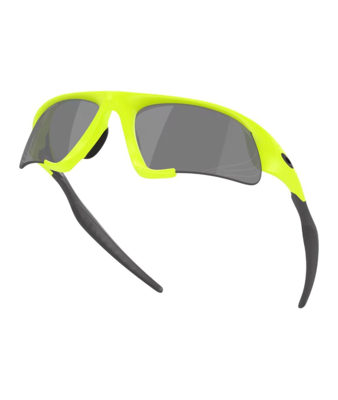 OAKLEY Желтые пластиковые солнцезащитные очки, фото 4