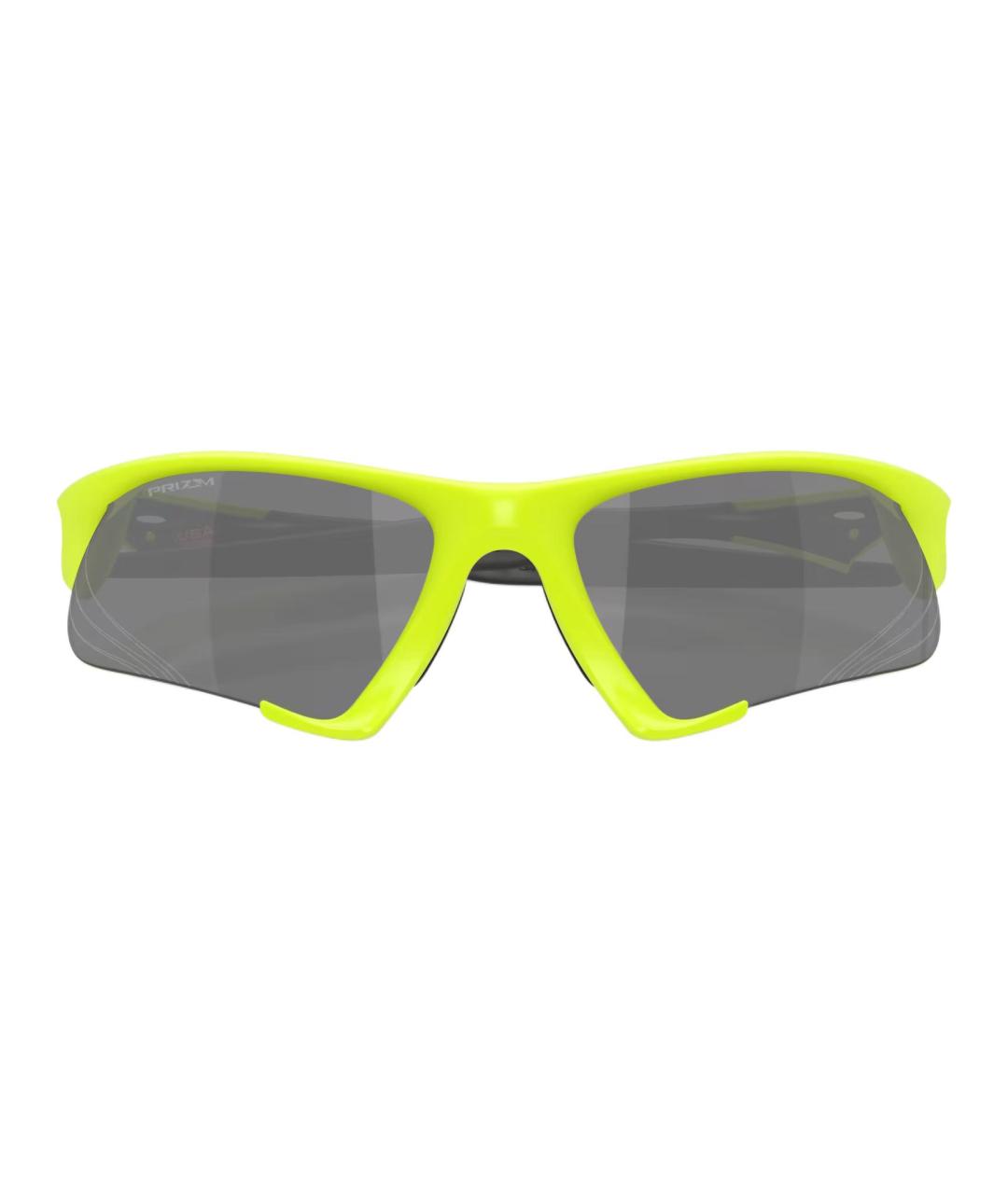OAKLEY Желтые пластиковые солнцезащитные очки, фото 5
