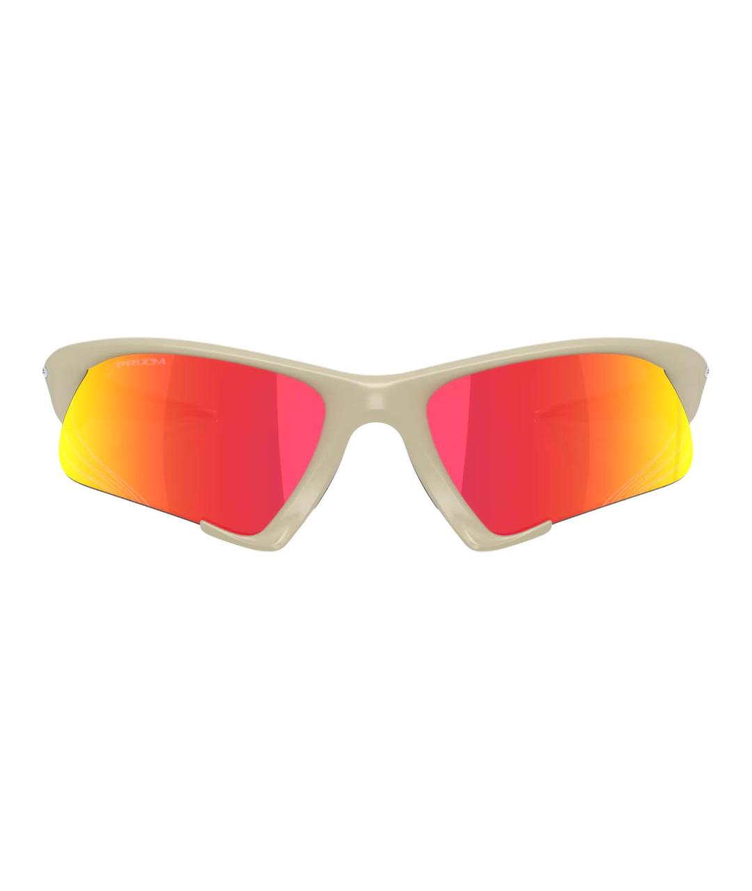 OAKLEY Желтые солнцезащитные очки, фото 2