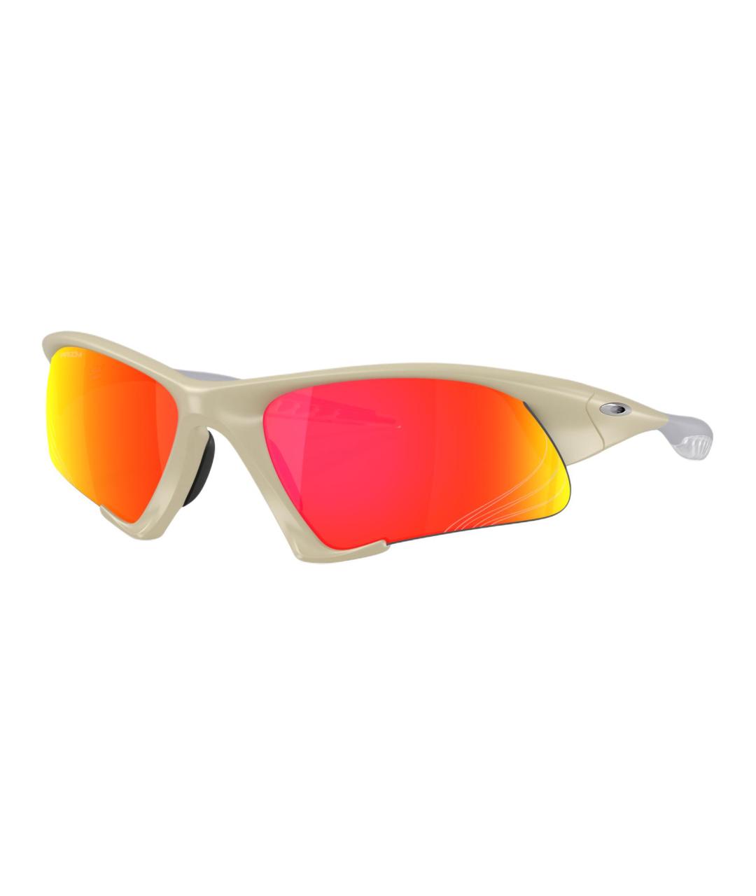 OAKLEY Желтые солнцезащитные очки, фото 1