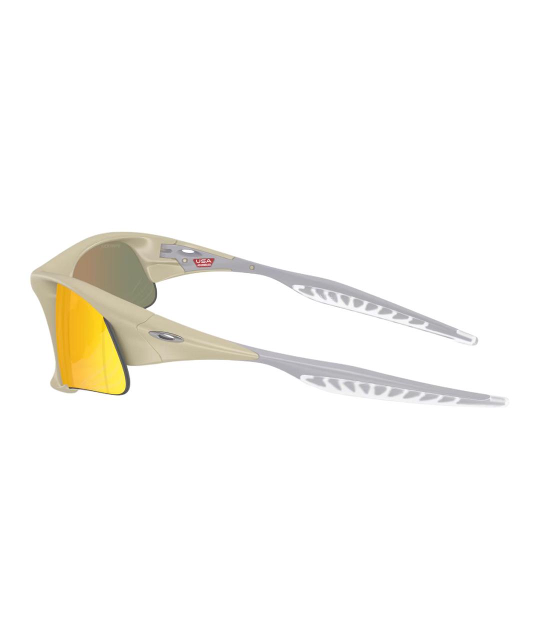 OAKLEY Желтые солнцезащитные очки, фото 3