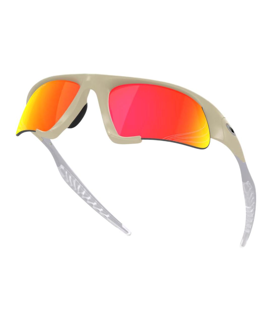 OAKLEY Желтые солнцезащитные очки, фото 4
