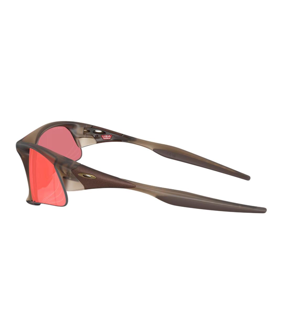 OAKLEY Коричневые солнцезащитные очки, фото 3