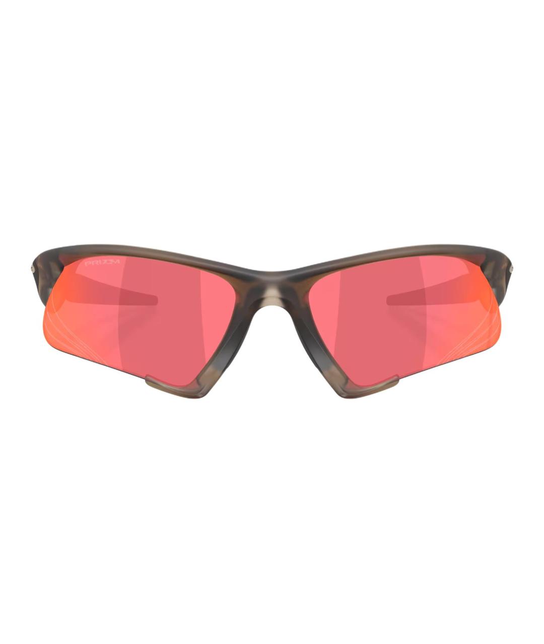 OAKLEY Коричневые солнцезащитные очки, фото 2