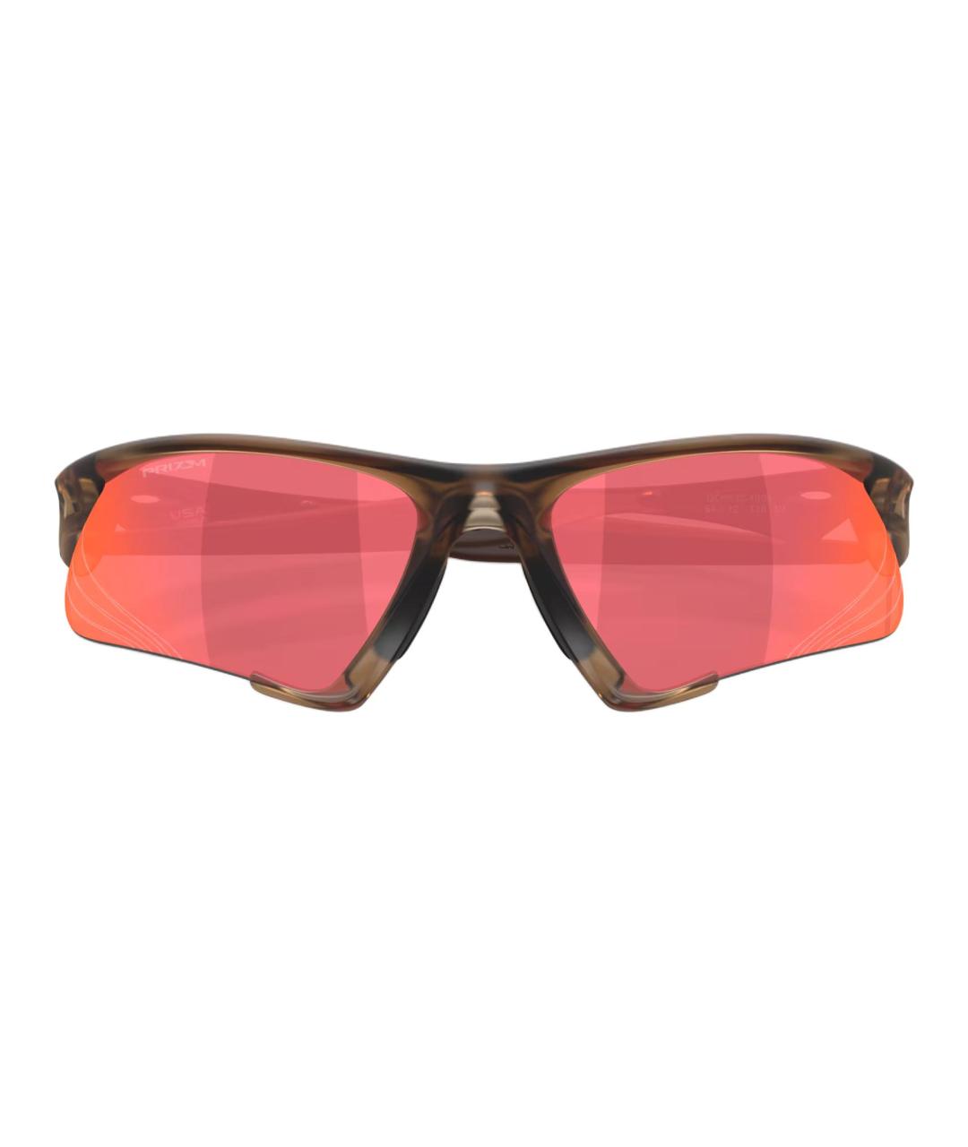 OAKLEY Коричневые солнцезащитные очки, фото 5