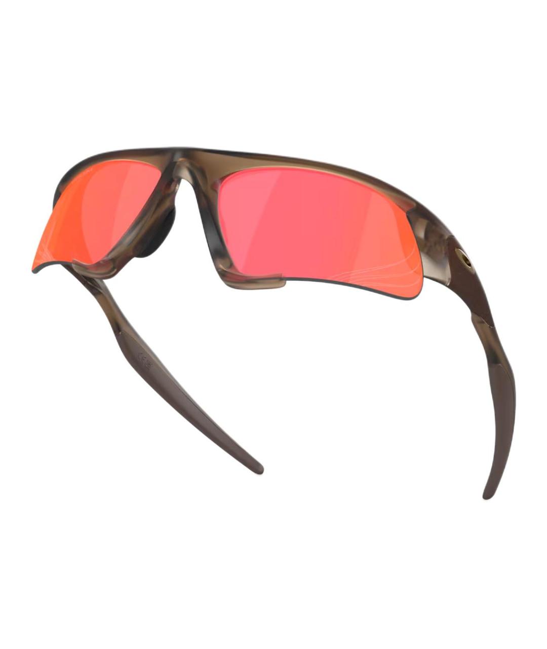OAKLEY Коричневые солнцезащитные очки, фото 4