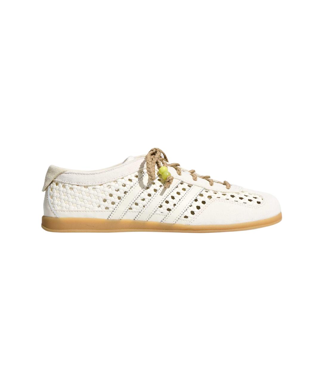 ADIDAS Белые кожаные кеды, фото 7