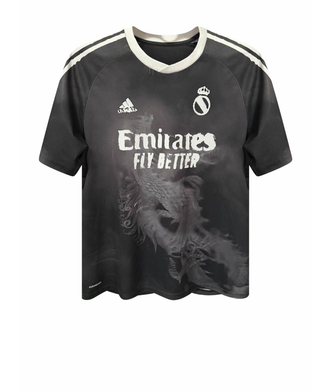 ADIDAS Черная футболка, фото 1