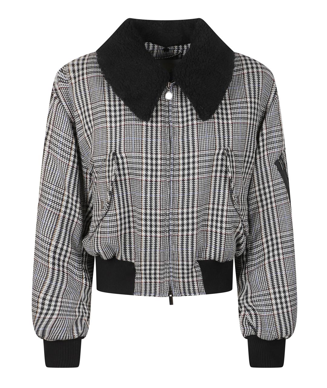 STELLA MCCARTNEY Мульти полиэстеровая куртка, фото 1