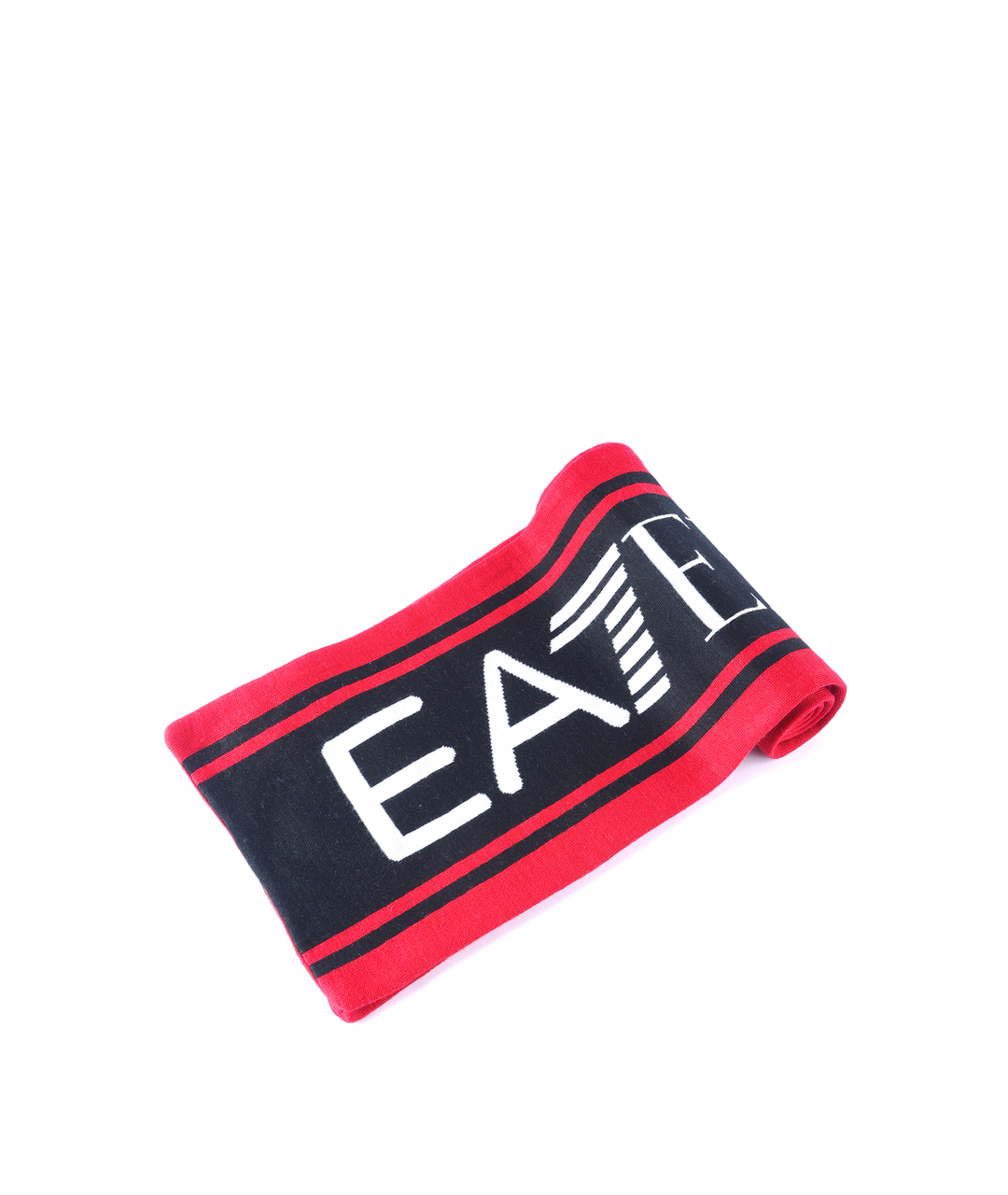 EMPORIO ARMANI Красный шарф, фото 3
