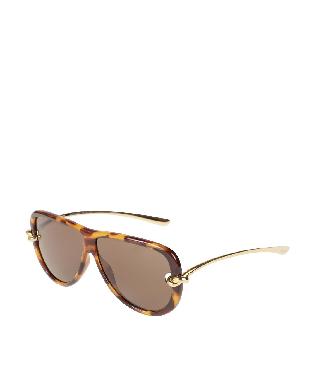 BOTTEGA VENETA Мульти пластиковые солнцезащитные очки, фото 2