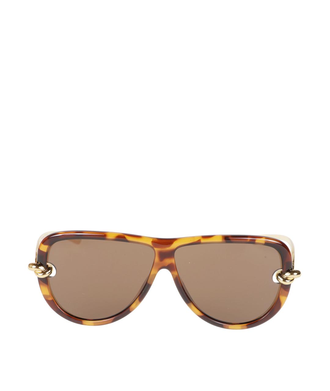 BOTTEGA VENETA Мульти пластиковые солнцезащитные очки, фото 1