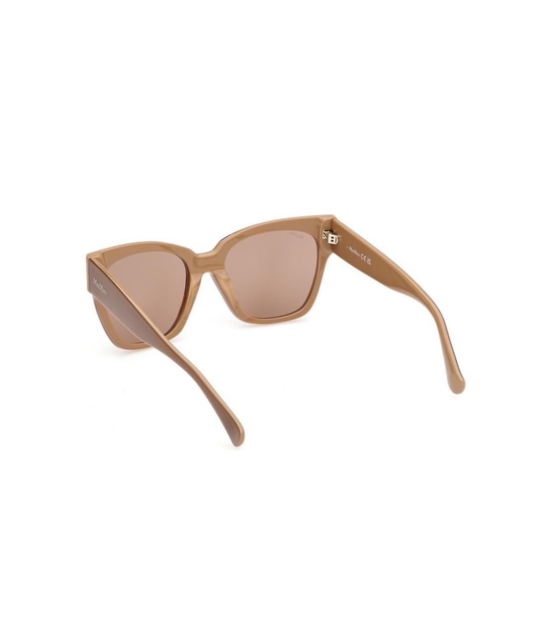 MAX MARA Коричневые солнцезащитные очки, фото 3