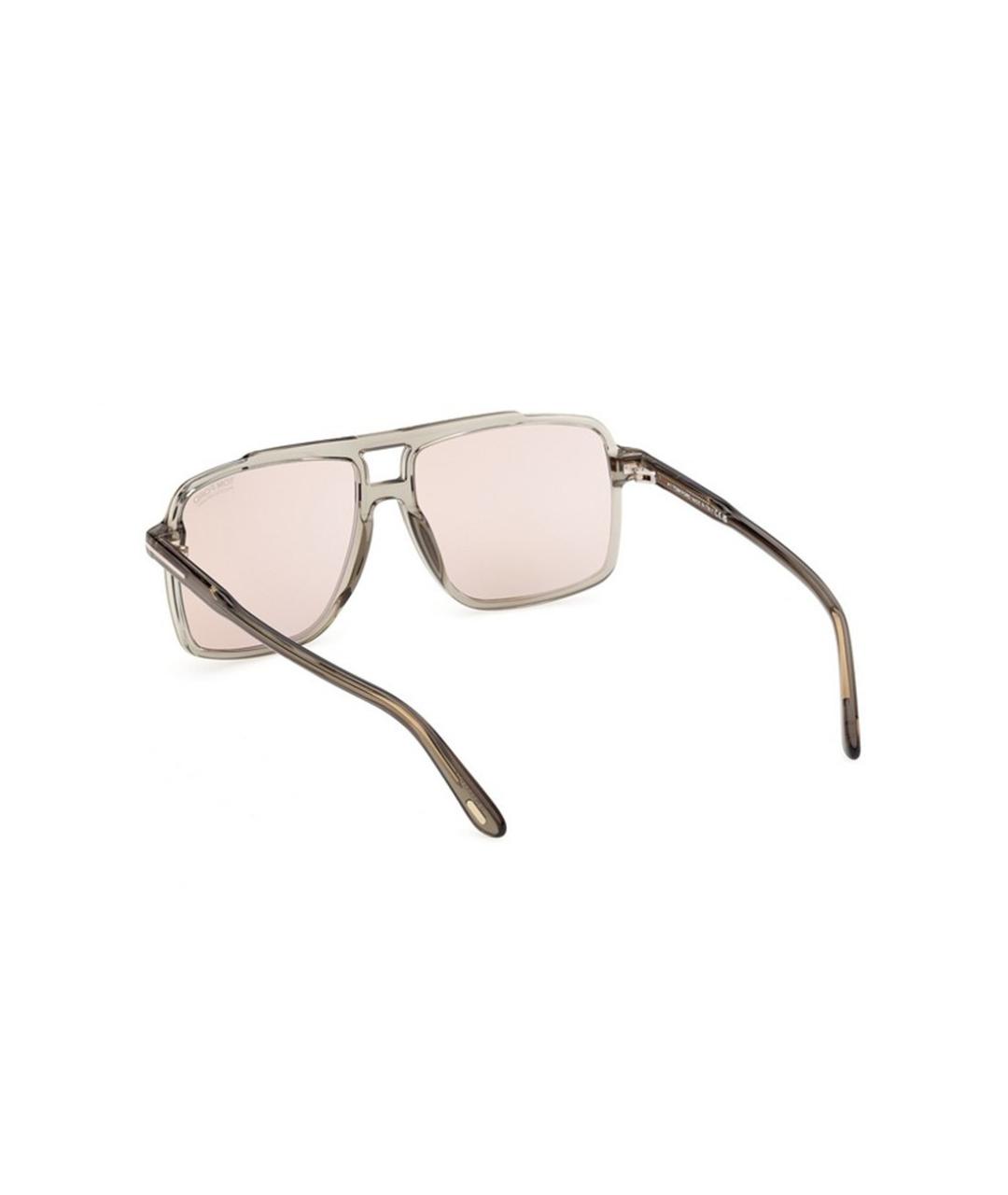 TOM FORD Зеленые солнцезащитные очки, фото 3