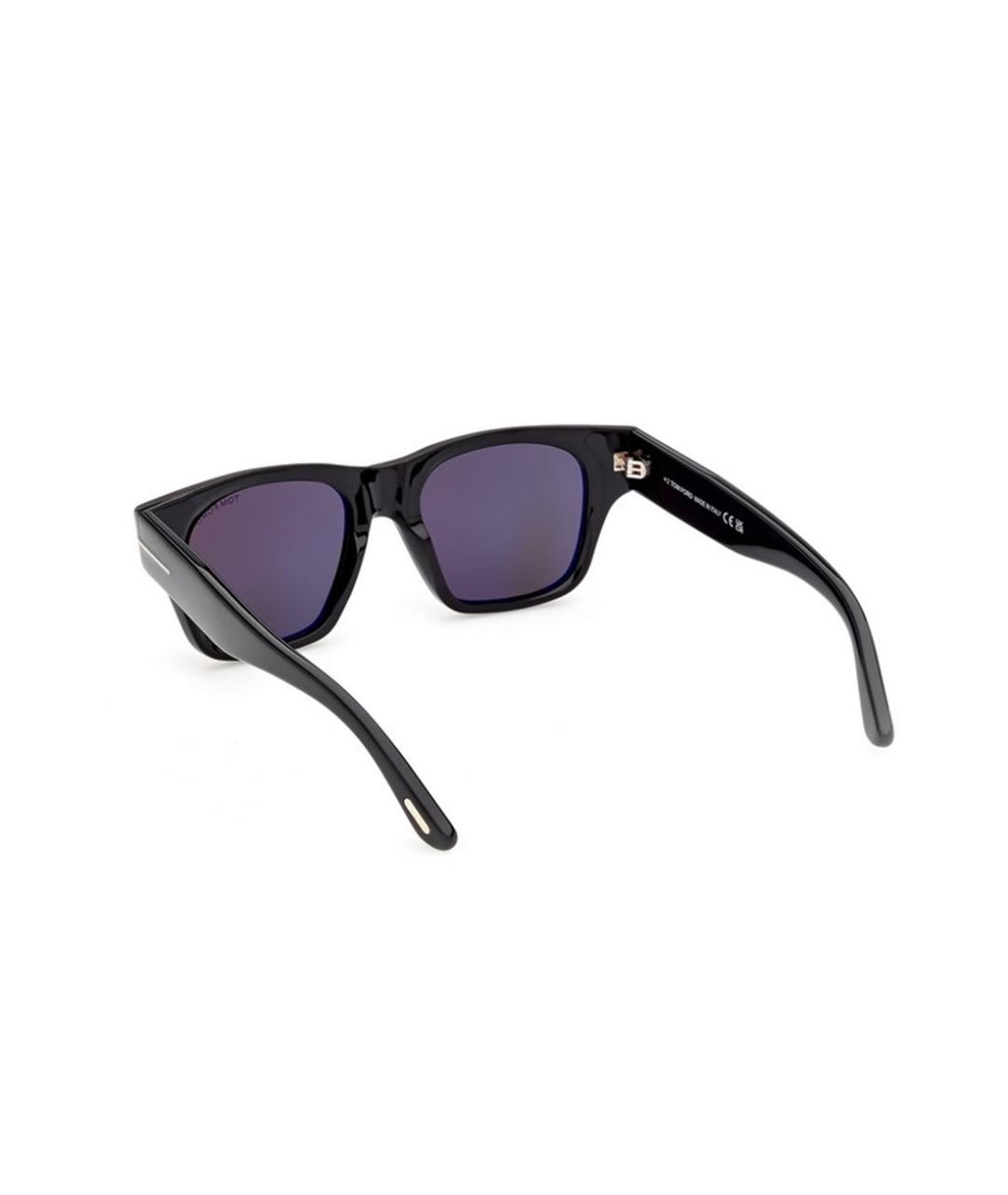 TOM FORD Черные солнцезащитные очки, фото 3