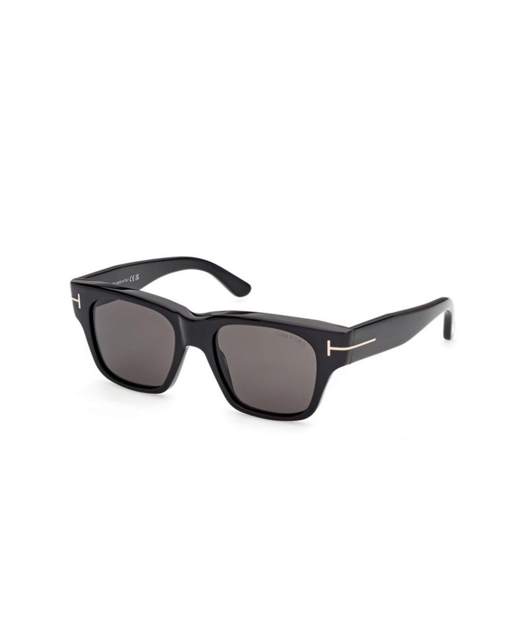TOM FORD Черные солнцезащитные очки, фото 1
