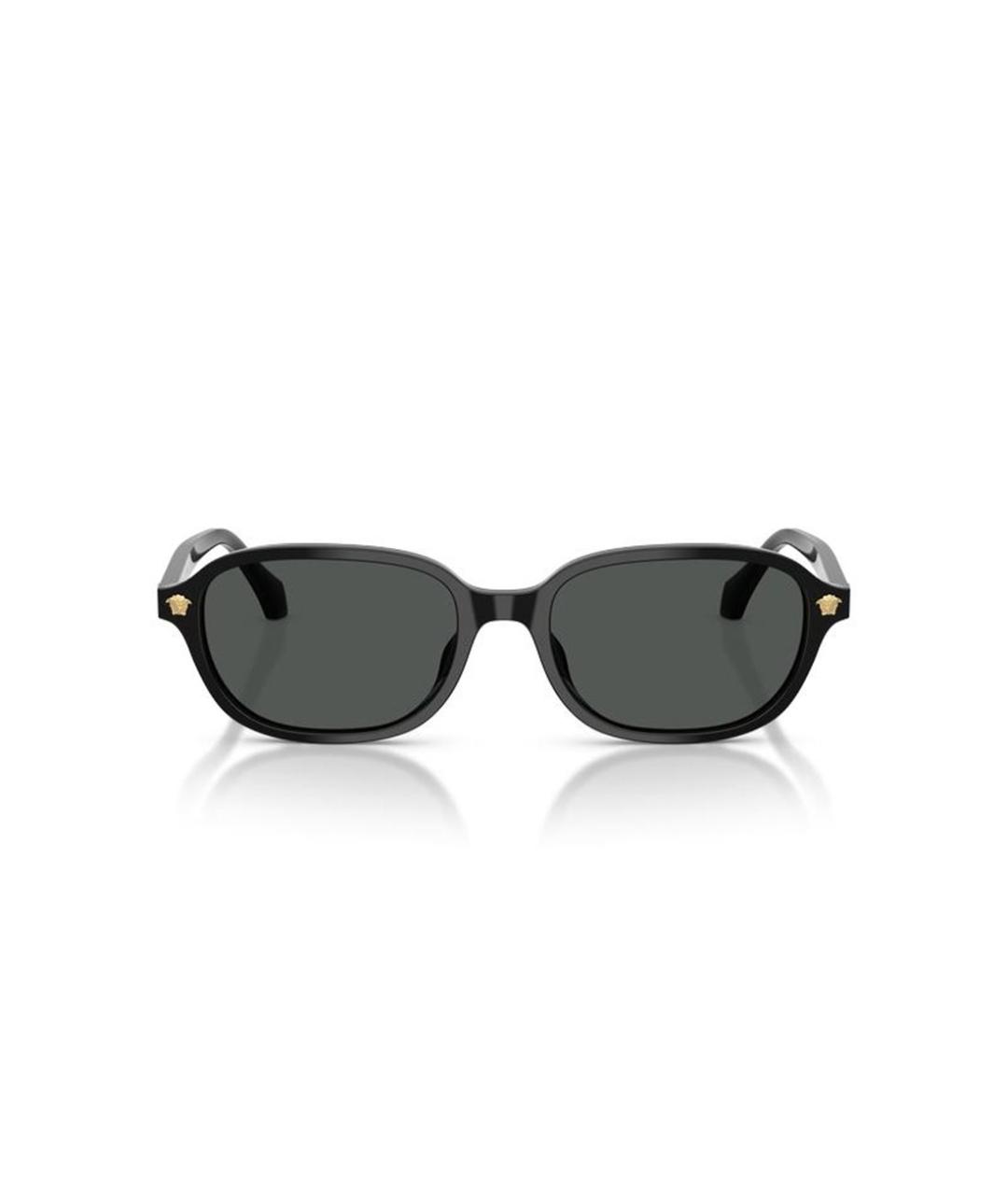 VERSACE Черные солнцезащитные очки, фото 2