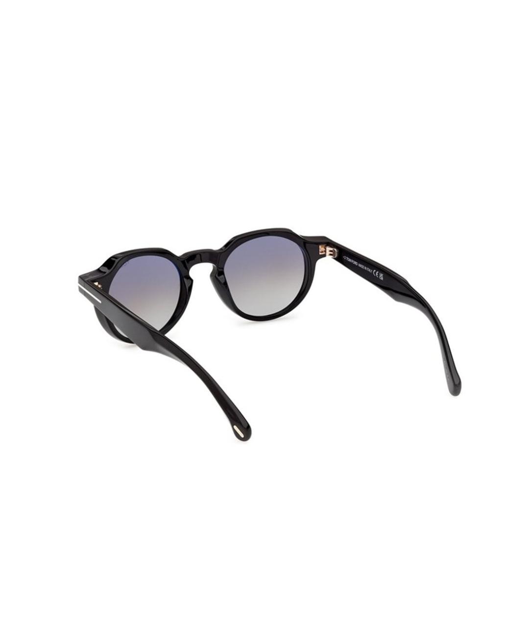 TOM FORD Черные солнцезащитные очки, фото 3