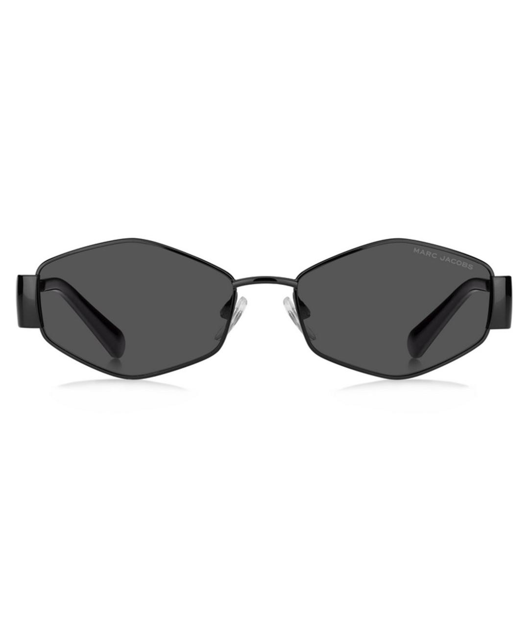 MARC JACOBS Черные металлические солнцезащитные очки, фото 2