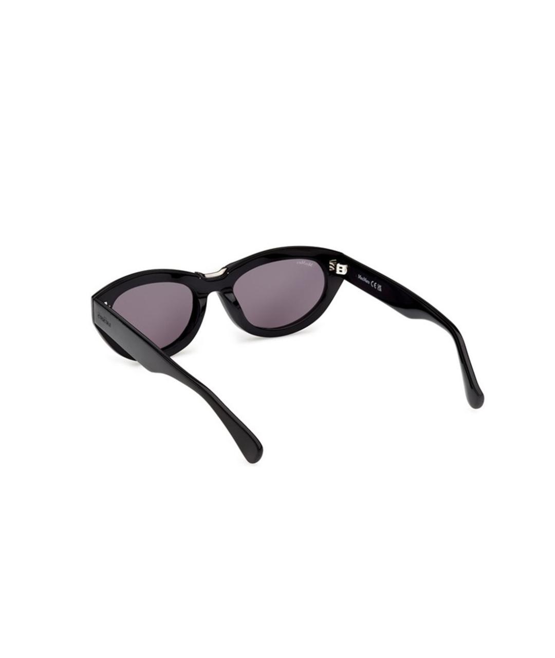 MAX MARA Черные солнцезащитные очки, фото 3