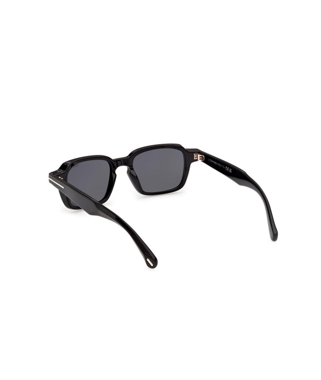 TOM FORD Черные солнцезащитные очки, фото 3