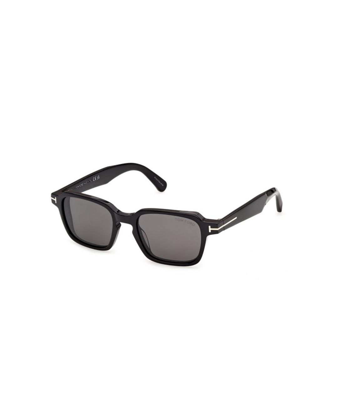 TOM FORD Черные солнцезащитные очки, фото 1
