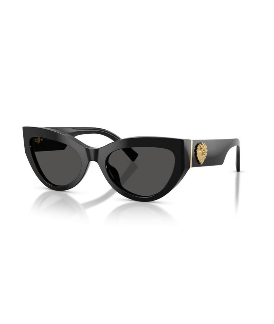 DOLCE&GABBANA Черные солнцезащитные очки, фото 1