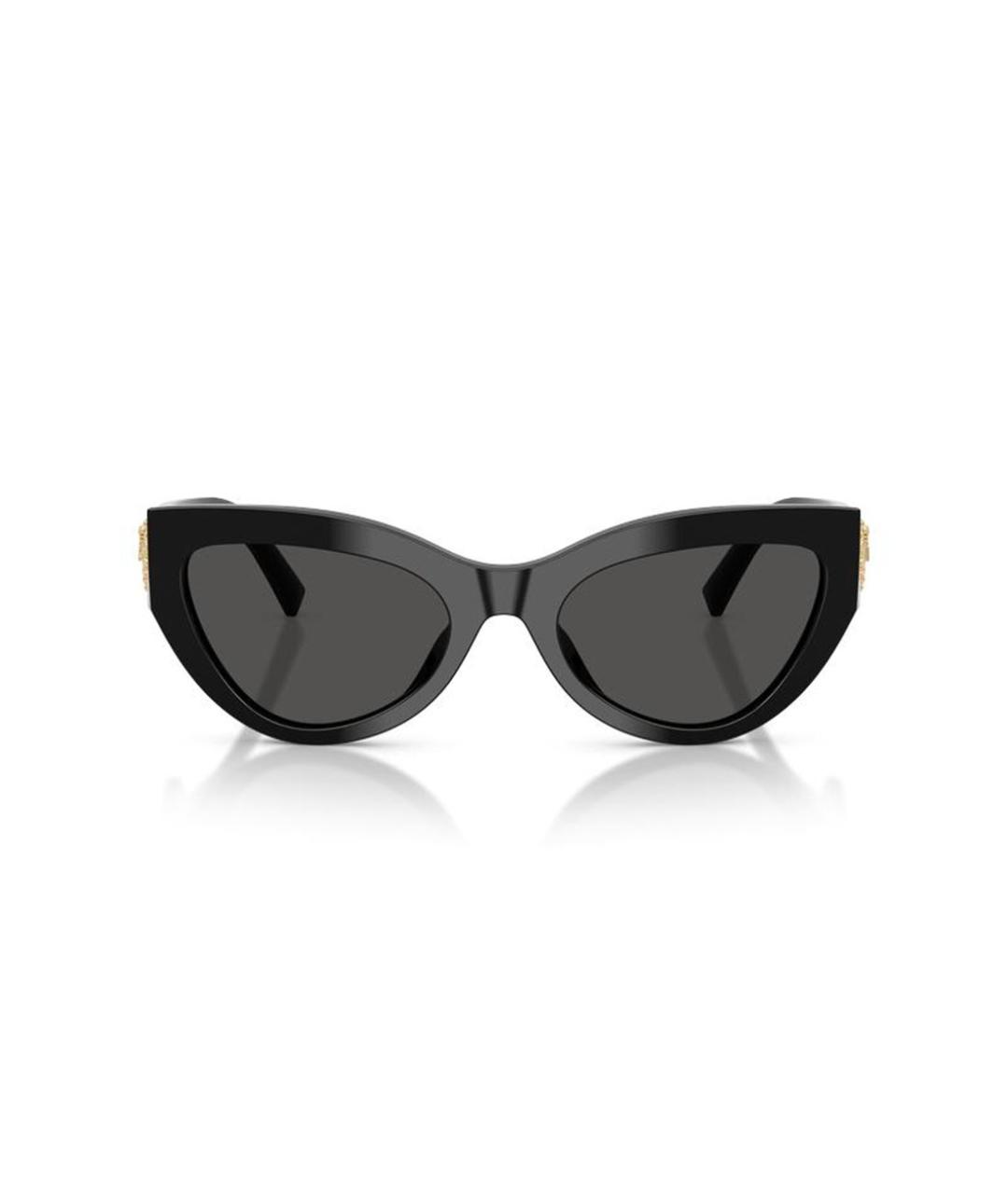 DOLCE&GABBANA Черные солнцезащитные очки, фото 2