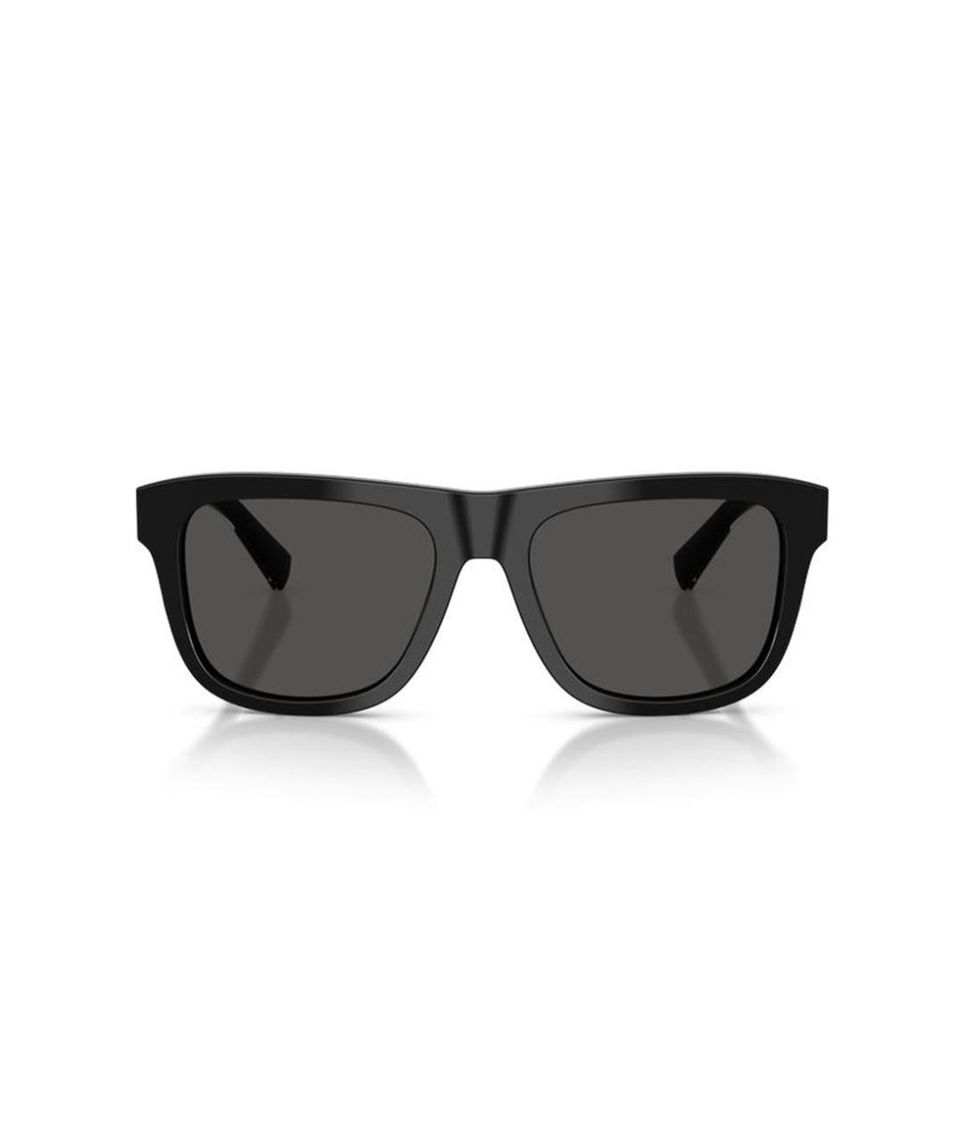 DOLCE&GABBANA Черные солнцезащитные очки, фото 2