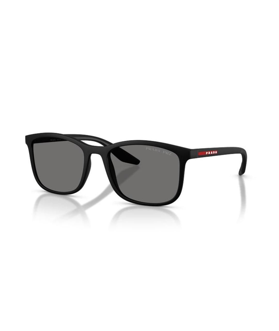 PRADA Черные солнцезащитные очки, фото 1