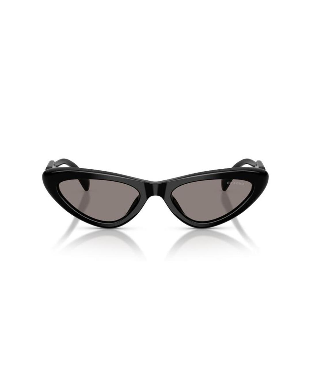 MIU MIU Черные солнцезащитные очки, фото 2