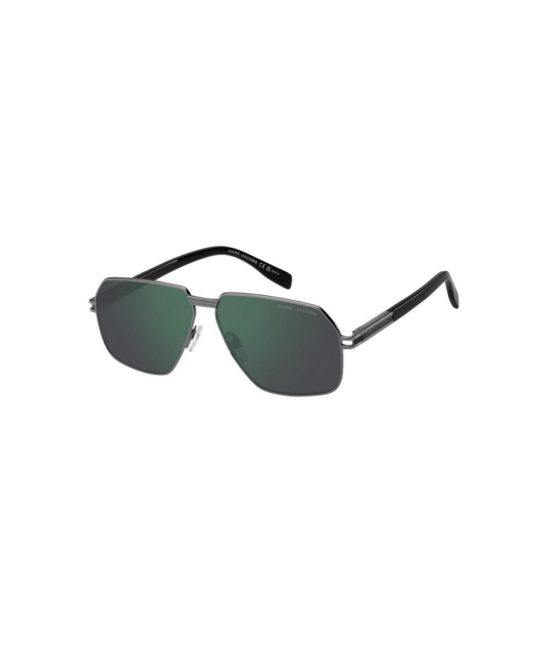 MARC JACOBS Черные металлические солнцезащитные очки, фото 1