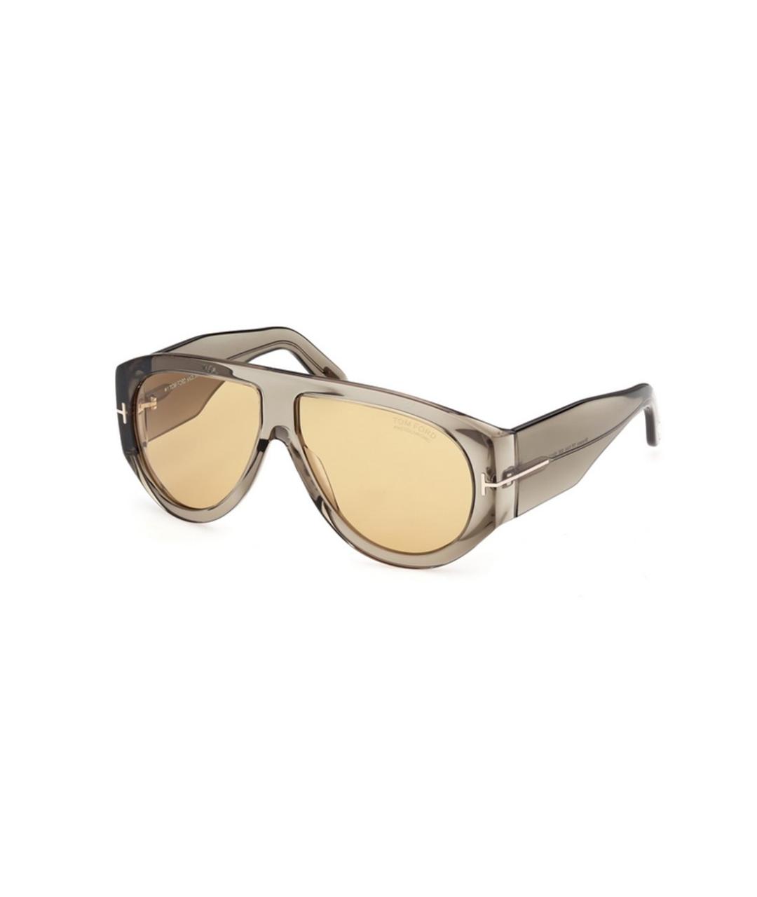 TOM FORD Зеленые солнцезащитные очки, фото 1