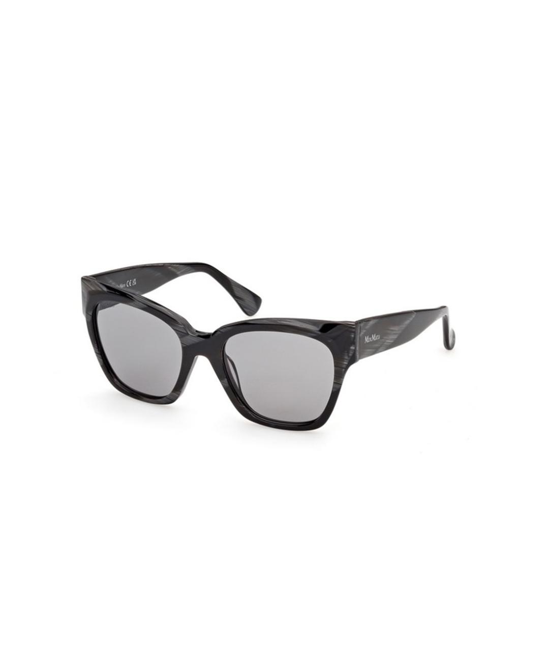 MAX MARA Черные солнцезащитные очки, фото 1