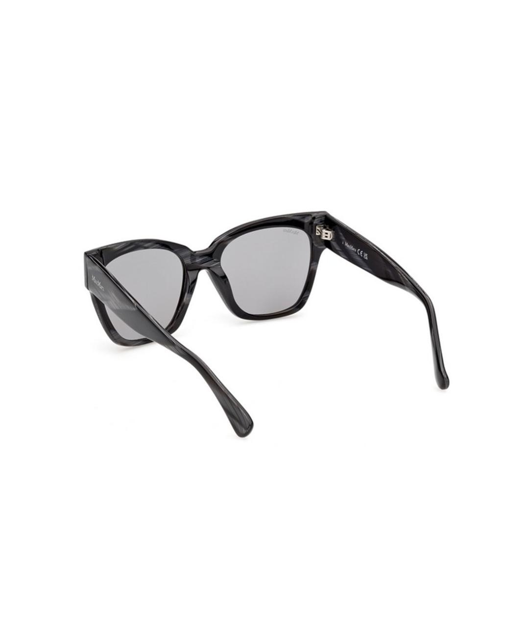 MAX MARA Черные солнцезащитные очки, фото 3