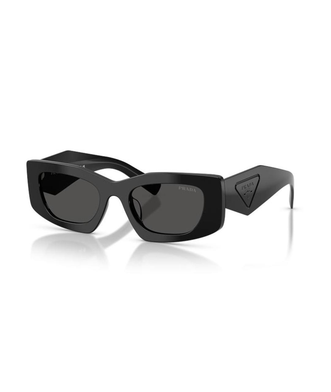 PRADA Черные солнцезащитные очки, фото 1