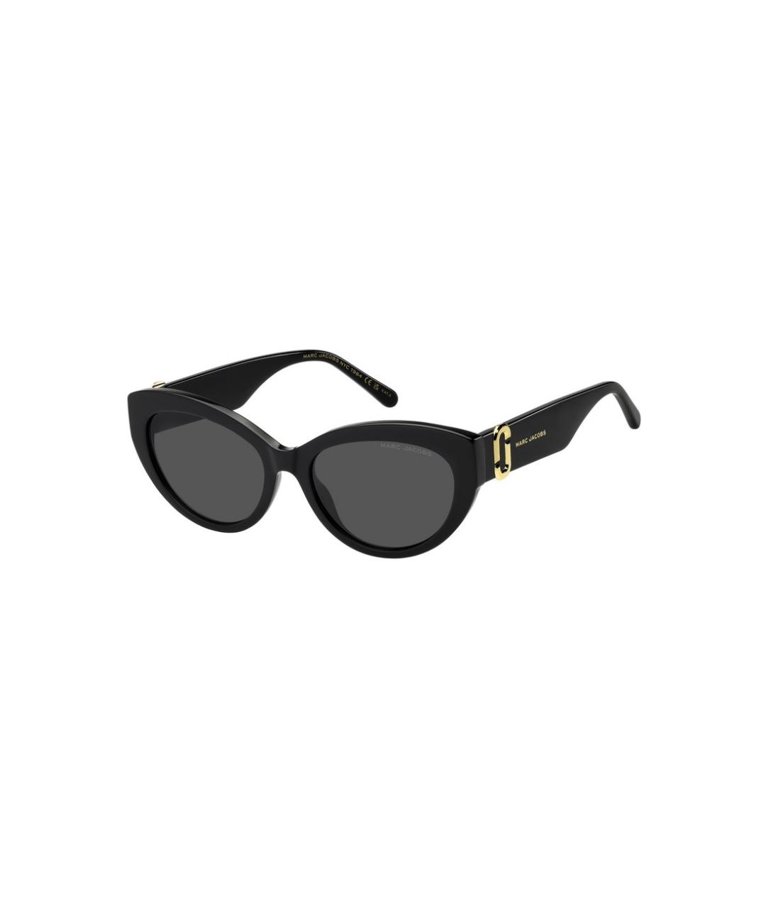 MARC JACOBS Черные солнцезащитные очки, фото 1