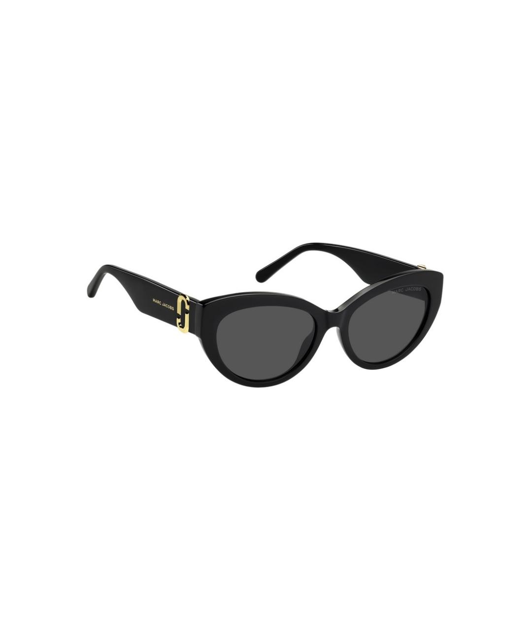 MARC JACOBS Черные солнцезащитные очки, фото 3