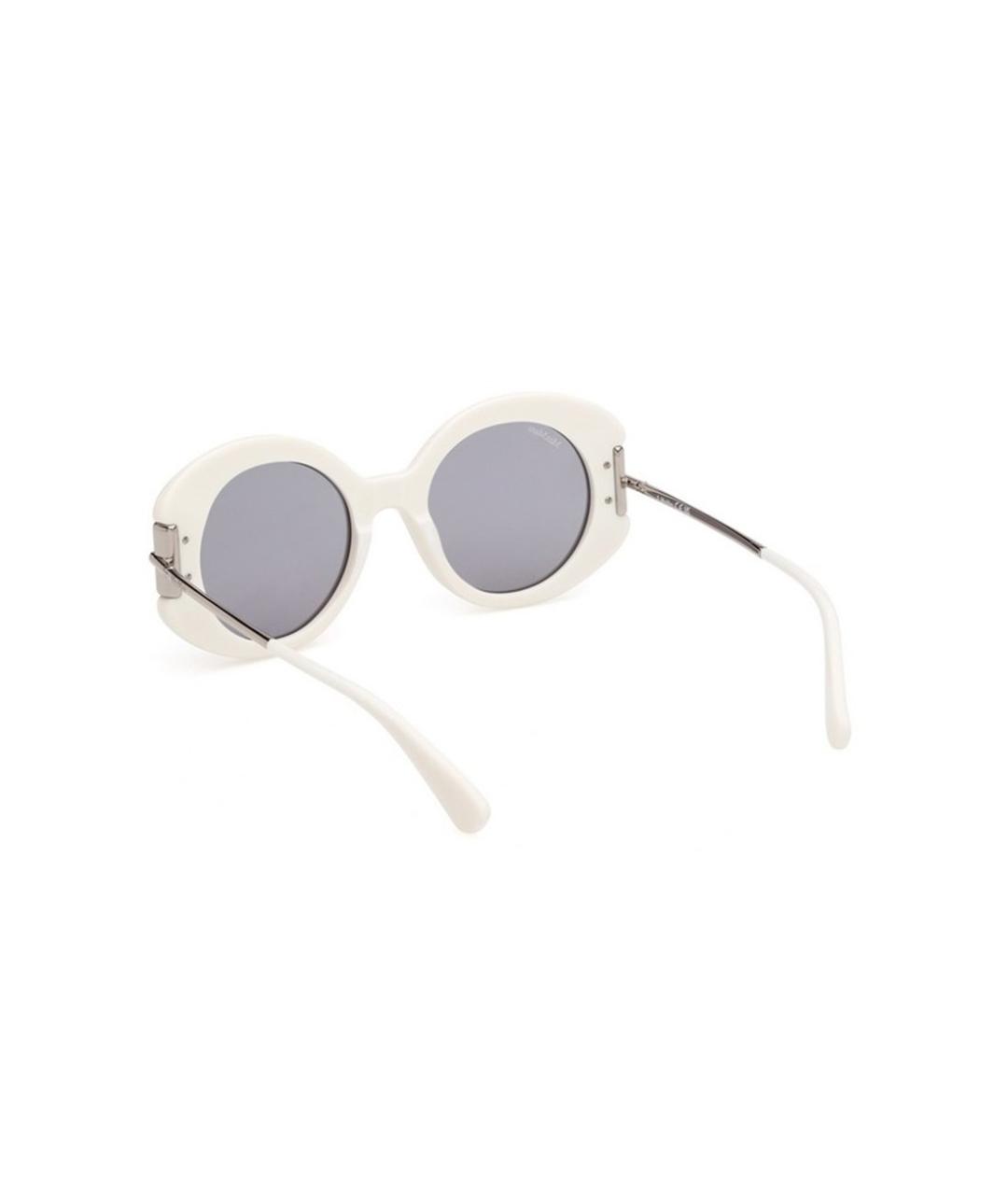 MAX MARA Белые солнцезащитные очки, фото 3