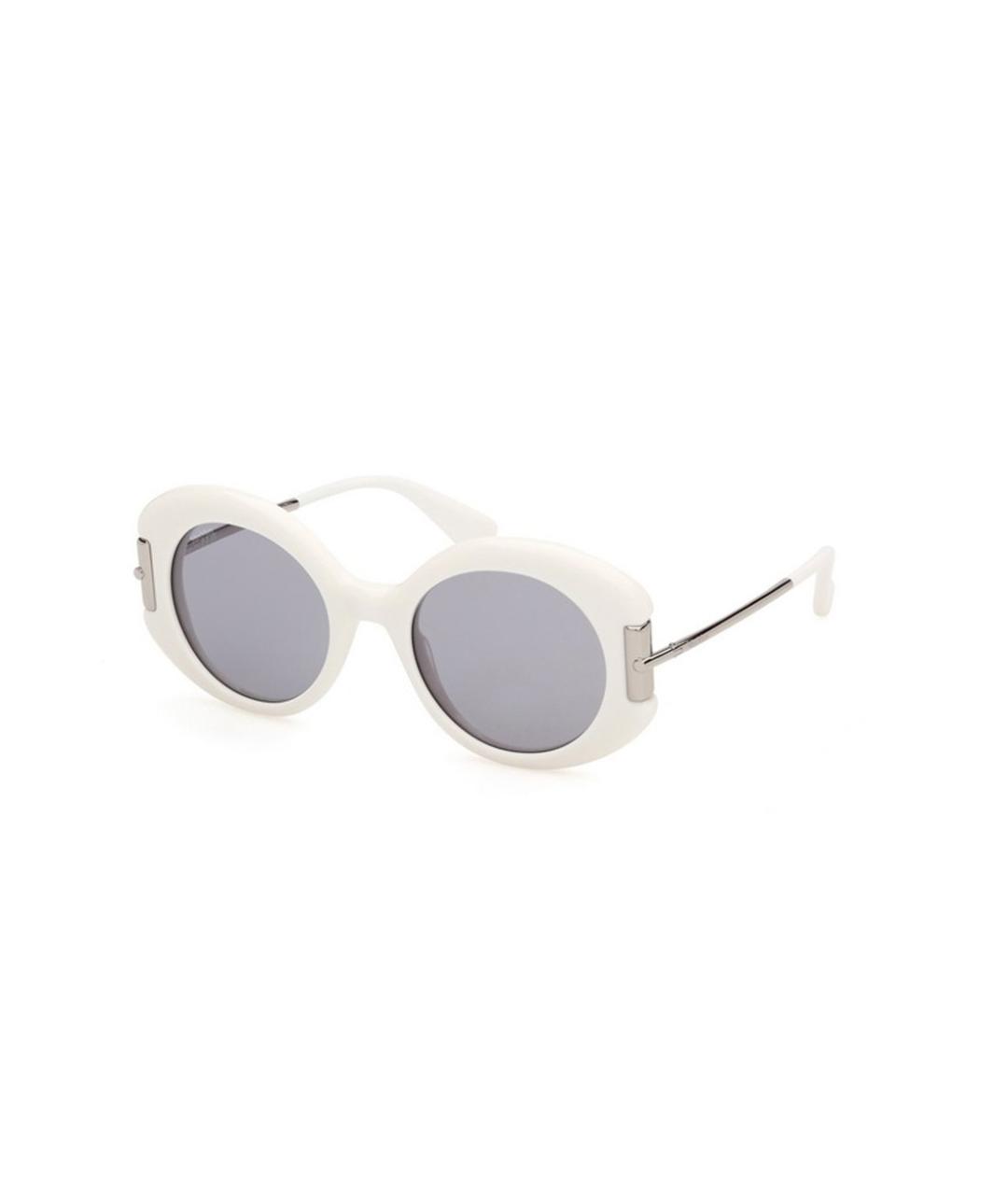 MAX MARA Белые солнцезащитные очки, фото 1