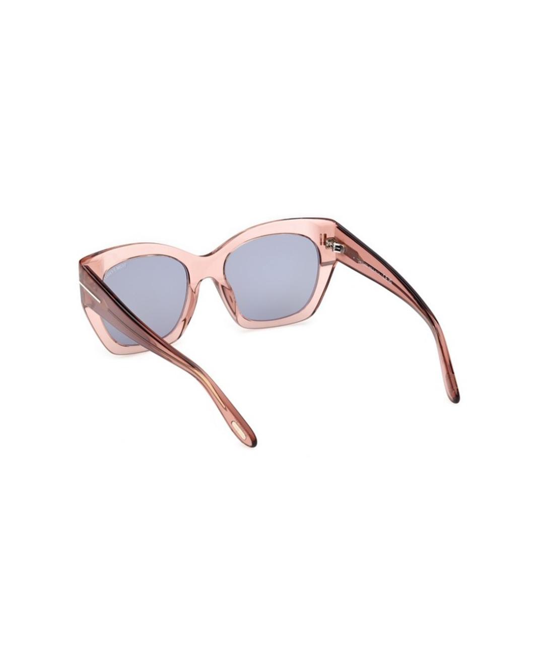 TOM FORD Розовые солнцезащитные очки, фото 3