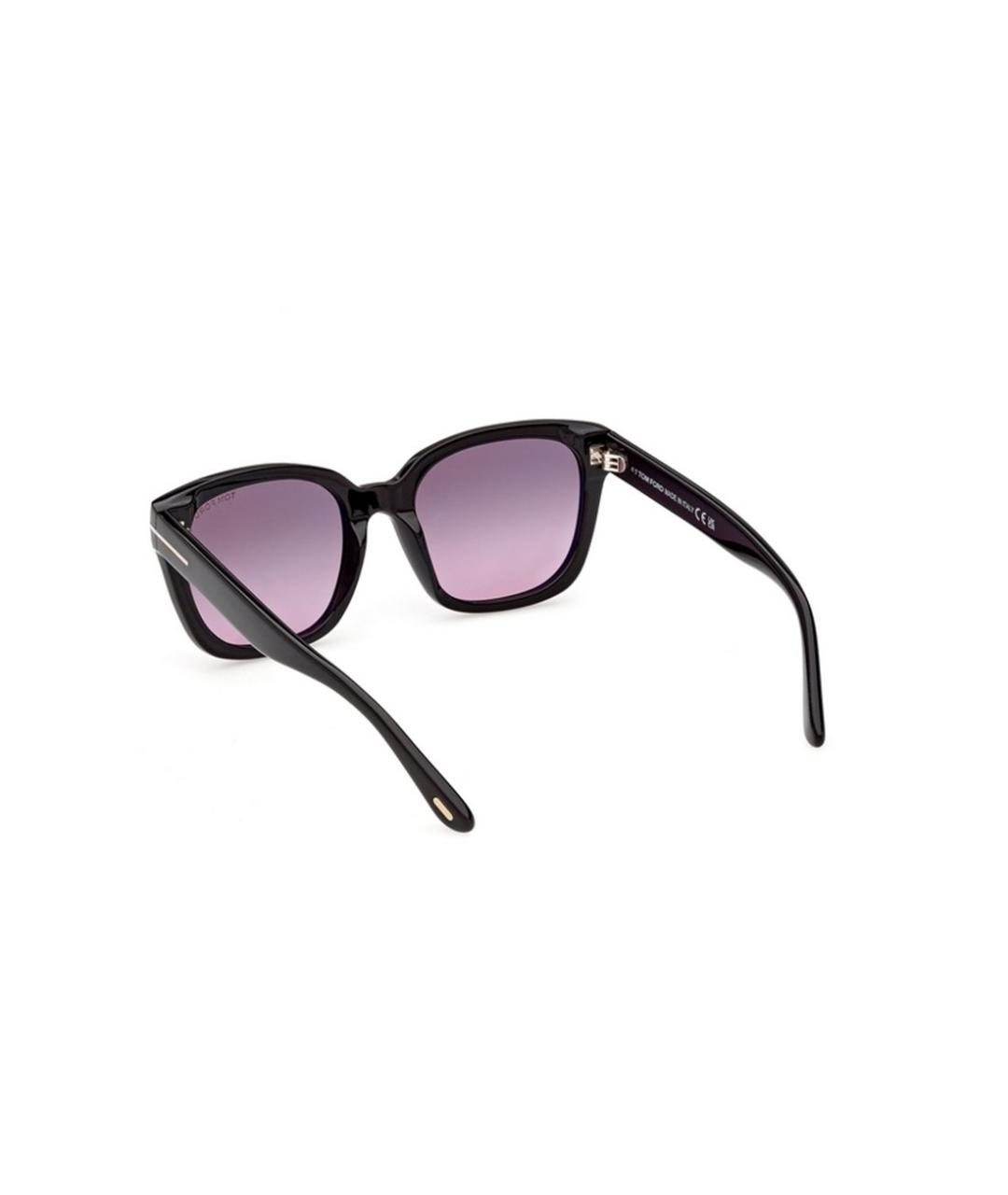 TOM FORD Черные солнцезащитные очки, фото 3