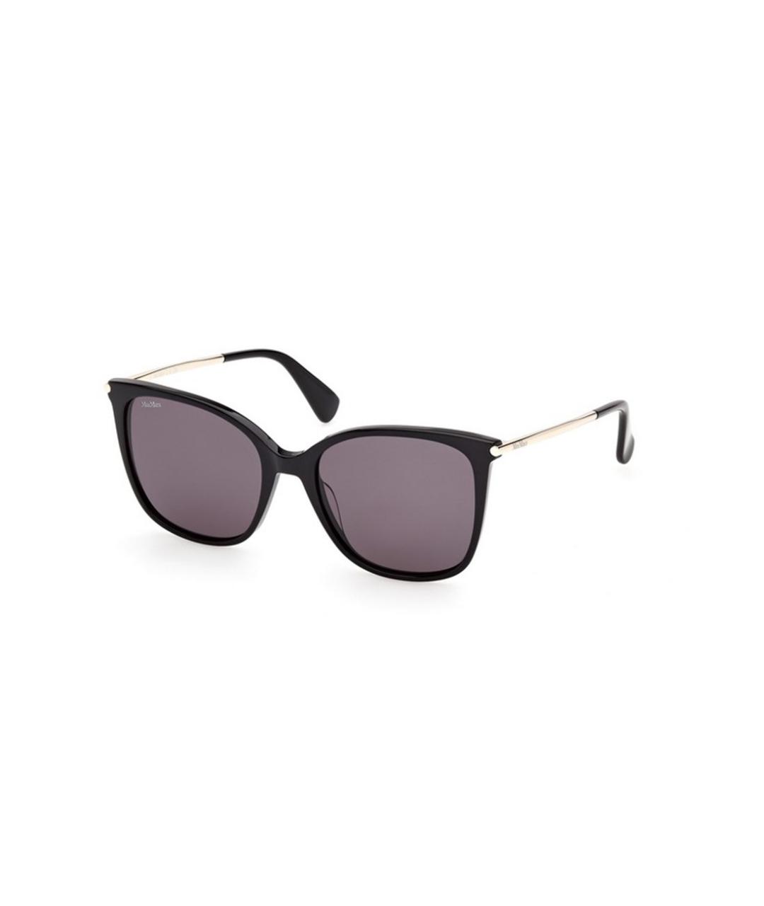 MAX MARA Черные солнцезащитные очки, фото 1