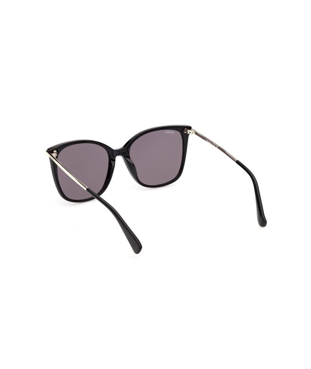 MAX MARA Черные солнцезащитные очки, фото 3