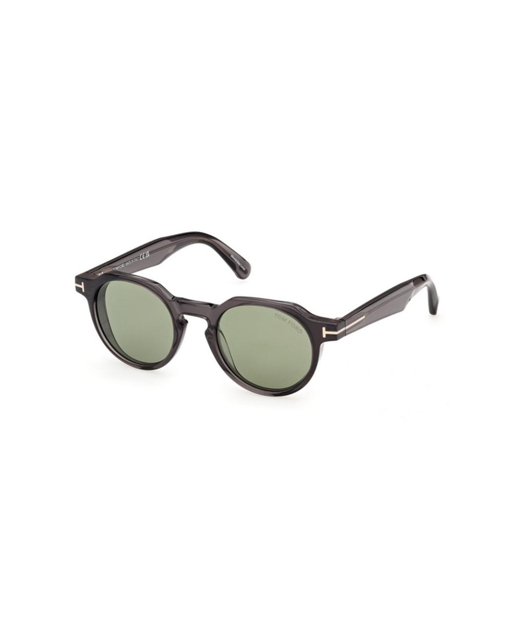 TOM FORD Серые солнцезащитные очки, фото 1