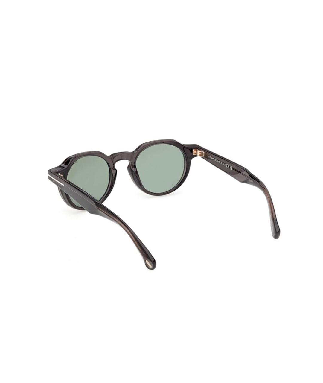 TOM FORD Серые солнцезащитные очки, фото 3
